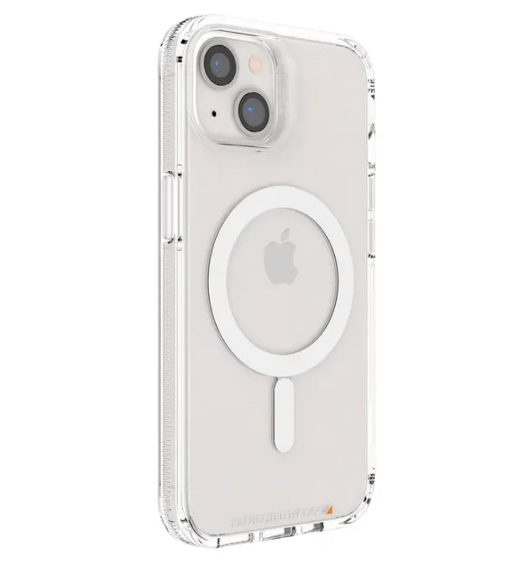 ZAGG Gear4 Crystal Palace Snap Clear Hardshell Phone Case with MagSafe- for Apple iPhone Series - Super Savings Technologies Co.,LTD ZAGG Gear4 Crystal Palace Snap Clear Hardshell Phone Case with MagSafe- for Apple iPhone Series - Super Savings Technologies Co.,LTD